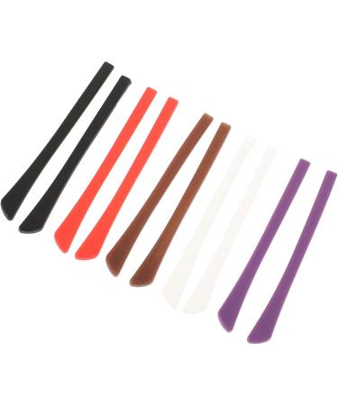 Buy Gleavi 10 Pairs Glasses Accessories: Slippered Foot Covers Replacement Brackets & Ear Pads - International Shipping Available - Buy Online on GoSupps.com