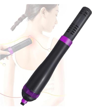 Terahertz Physiotherapy Device Terahertz Blower Health Device 3 Levels of Wind Adjustment Detachable Design Helps The Body Repair Itself and Open Up Circulation for Home Spa Salon