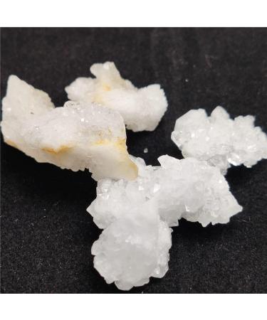 Natural Crystal Rough Natural Pocket Clear White Quartz Cluster SpecimenMineral for Decoration Can be Used for (Color : 1pcs Size : 10-20mm) 10-20mm 1pcs - Buy Online on GoSupps.com