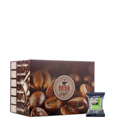 Toda caff LEOPARD INSONNIA koffiecapsules compatible with espresso Point