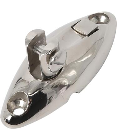 NovelBee 2 Pack 316 Stainless Steel Bimini Top Swivel Hinge Deck Mount - Marine Hardware - Buy Online on GoSupps.com