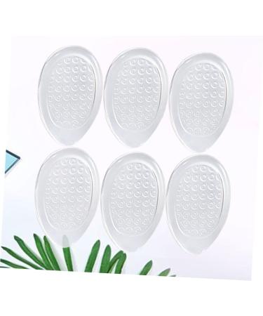 FRCOLOR 6 Pairs Gel Heel Cushions - Comfort Plantar Pads for High Heels | International Shipping - Buy Online on GoSupps.com