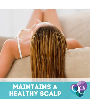 Organic Excellence All Natural Shampoo - Non-Toxic Sulfate-Free Paraben-Free | Chemical-Free & Color-Safe for Men Women & Kids - 16 fl oz - Buy Online on GoSupps.com