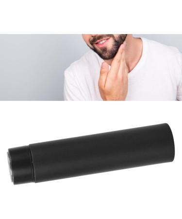 ZJchao Portable Electric Beard Trimmer - USB Rechargeable Detachable Head for Quick Shaves | Ideal Beard Cutter for Men - Buy Online on GoSupps.com