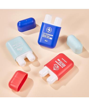 ICE LOVE Essential Oil Nasal Inhaler | Multi Flavors for Sinus Relief & Energy Boost | Double Holes Nasal Stick - International Shipping Available - Buy Online on GoSupps.com