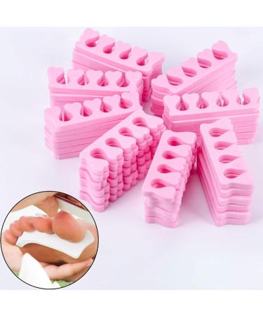 20 PCS Toe Separators Finger Spreader Set Nail Art Soft Foam Sponge Toe Separators Finger Dividers Pedicure Manicure Tools - Buy Online on GoSupps.com