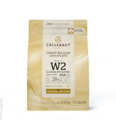 Callebaut Custom | 2.5kg Chocolate Callets | Choose from 9 Flavours | Recieve 2x2.5kg Bags - Buy Online on GoSupps.com