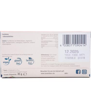  Goldm nnchen Children's Fruit Tea Bags 3 x 45 g - Buy Online on GoSupps.com