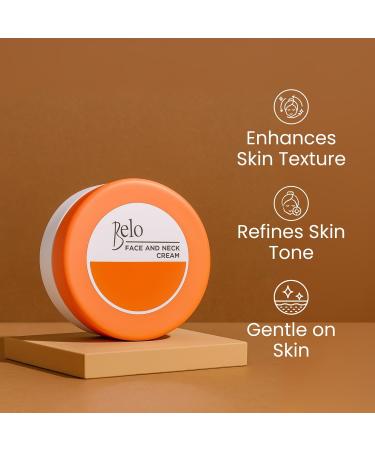 Belo Even Tone Face & Neck Cream Radiance Boosting Moisturizer for Smoother Clearer-Looking Skin 50g - Buy Online on GoSupps.com