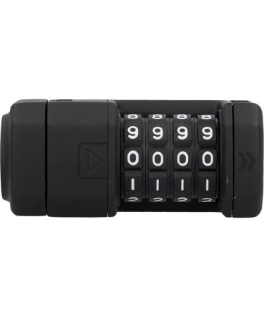 FISCHER BIKE PROTEC FN110 Folding Lock - Secure Black Bicycle Lock for International Shipping - Buy Online on GoSupps.com