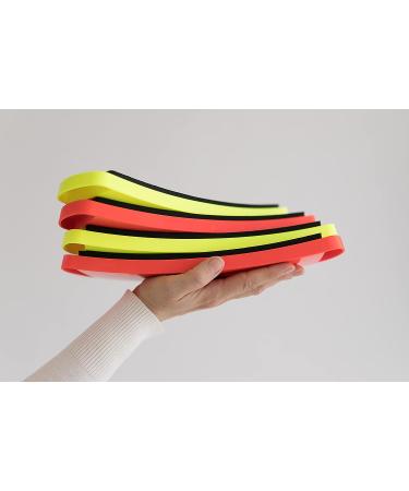 Swirl & Twirl Ballet Turning Board for Dancers - Master Pirouetting, Improve Balance, Spotting, and Spinning - Portable Exercise Board FLUO CORAL - Buy Online on GoSupps.com