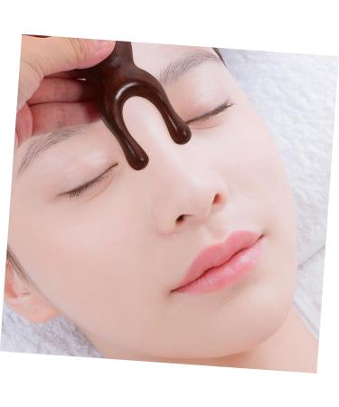 Beaupretty 2-St Hand Massager & Shiatsu Nose Scraps | Comfort & Travel Health Comb | 2pcs Sandalwood Massage Device - Shop Now! - Buy Online on GoSupps.com