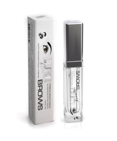 Luxe Beauty Brows Eyebrow Growth Serum for Men and Women - Peptide Complex 0.23 Oz/ 7 Ml - Buy Online on GoSupps.com