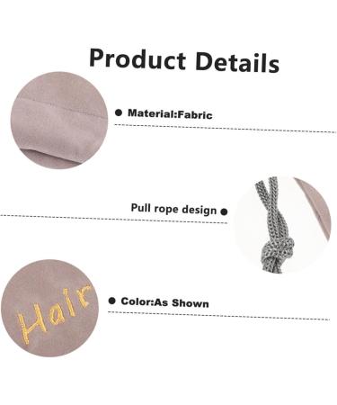 VINTORKY 2pcs Velvet Bag Hair Dryer Bag Drawstring Blow Dryer Retractable Cord Storage Bag for Hair Dryer Hair Dryer Drawstring Bags Hair Dryer Organizer Hair Dryer Bag for Head - Buy Online on GoSupps.com