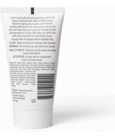 e.fek.tiv beauty Jojoba and Aloe Naturally Soft Hand Cream Deep Moisturizing Formula - Hydrating Hyaluronic Acid Enriched with Antioxidants Sulfate Free Unisex - 75 ml - Buy Online on GoSupps.com