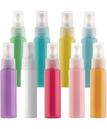 TIANZD 12 Pieces 30ml 1 oz Lightproof Light Green Spray Bottles Plastic Fine Mist Spray Bottles Refillable Bottle for Cosmetic Perfume Cleaning Travel with 1x Funnels Light Green 30ml - Buy Online on GoSupps.com