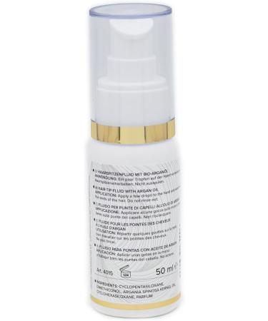 LUTTMANN Morrocanoil Hair Tip Fluid with Organic Argan Oil 50 ml - Intensive Care for Real Hair Wigs Synthetic Hair Wigs Extensions & Own Hair - Made in Germany - Buy Online on GoSupps.com