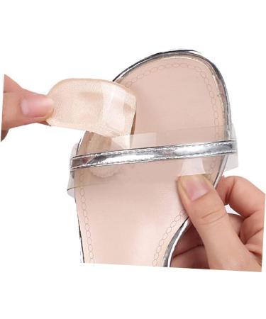 FRCOLOR Non-Slip Shoe Pads - 12 Pairs Adhesive Foam Cushion Inserts for Feet Sweat Absorbent Grip Pads for Forefoot & Heel Protection - Buy Online on GoSupps.com