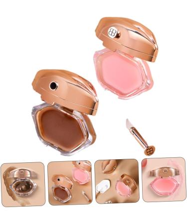 DOITOOL 1 Set Lip Care Set Repairing Lip Nourish Lip Protector Care Lip Film Lip Polish Scrub Lip Film Lip Scrub Hydrating Lip Sleeping Brown Lip As Material Supplies Lips - Buy Online on GoSupps.com