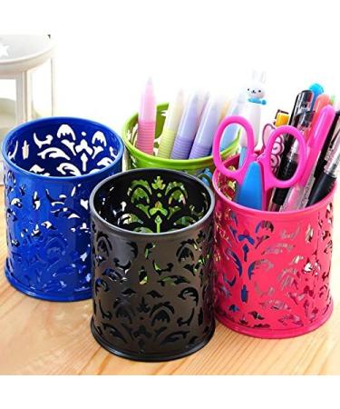 Demarkt Makeup Brush Keeper & Organizer - Black Makeup Brush Container | Storage Holder 10x8.2cm - Buy Online on GoSupps.com