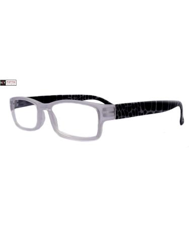 Premium Xena Square Reading Glasses | High Magnifications +4.50 | International Shipping Available - Buy Online on GoSupps.com