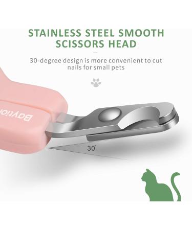 Baytion Pet Nail Clippers: Small Animal Claw Cutters for Cats, Guinea Pigs, Birds, Puppies, Kittens, Gerbils, Hamsters, and Rabbits - Buy Online on GoSupps.com