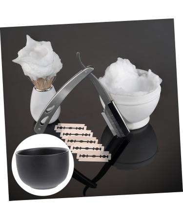 Beavorty Men's Soap Razor Brush & Shaving Cream Bowl - Stainless Steel Shaving Set for Men | Perfect Facial Cleaning Tool - Buy Online on GoSupps.com
