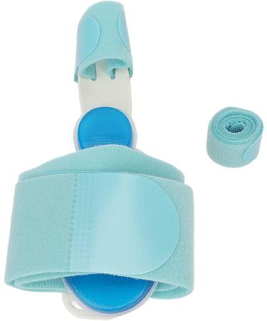 Hallux Valgus Brace - Orthopedic Bunion Corrector | Pain Relief Silicone Splints - Lake Blue - Buy Online on GoSupps.com