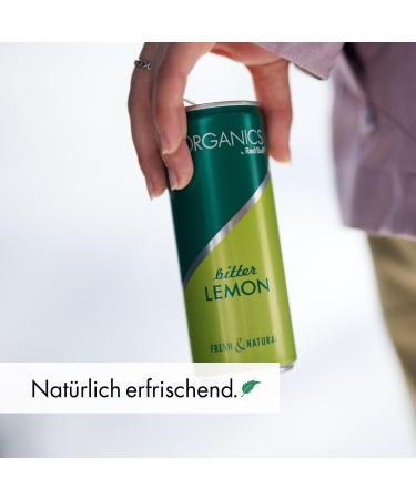 Buy Red Bull Organics Bitter Lemon 24-Pack - 250ml Organic Cans International Shipping Available - Buy Online on GoSupps.com