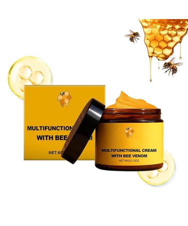 Bee Venom Cream for Face Anti-Aging - Wrinkle Reducing & Lifting Day Cream with Hyaluronic Acid Vitamin E Peptides - Firming Moisturizer for Women