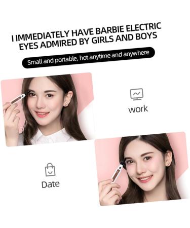 DOITOOL 1 Set Eyelash Curler Power Tool Pro Tools Makeup Tool Electronic Lash Curler Electronic Eyelash Electronic Tools Eyelash Curling Clip Abs Cosmetic White Hair Curler - Buy Online on GoSupps.com