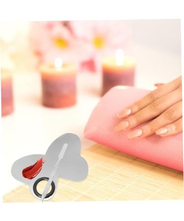 Buy Hemoton 4 Sets Palette Set - Makeup Mixing Tray & Nail Gel Kit | International Shipping Available - Buy Online on GoSupps.com