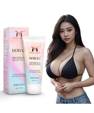 MACARIA Bobae Breast Bust Cream| Lifting & Firming Cream for a Smoother Bust Appearance Look Like a Model