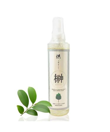TOMO Sakaki Clean Mist 6.8 fl oz (200 ml) Non-Alcoholic Natural Ingredients Amino Acid Sakaki Leaf Extract Moisturizing Disinfecting and Deodorizing Shinto Model