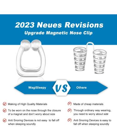 Usleepy Premium Snoring Stopper Nose Clip Set | 4-Pack Anti-Snore Device for Quiet Nights | BPA-Free Breathing Aid - Buy Online on GoSupps.com