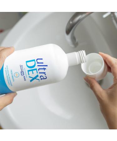 UltraDEX Daily Oral Rinse Original 500ml - Pack of 1 | Oral Care Solution - Buy Online on GoSupps.com