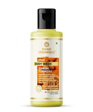 RUVYAA Khadi Organique Body Care Combo Lavender & Neroli Bath Oil With Sandal Turmeric Body Wash - Buy Online on GoSupps.com