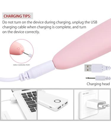 Buy CHARMING Personal Eye Wand Massager - Vibrating Treatment for Dark Circles & Skin Fatigue Relief - Pink | International Shipping Available - Buy Online on GoSupps.com