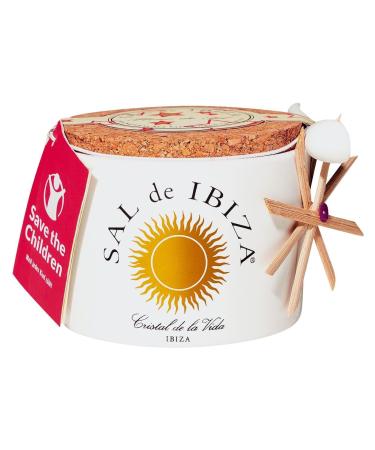 Sal de Ibiza Sal de Ibiza - Fleur de sel with winter spices 140g jar blend of pomegranate bourbon vanilla orange blossom broad beans