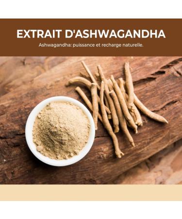  BANDINI Bandini Ashwagandha KSM-66 Complex with Rhodiola Rosea Zinc Vitamins E and B6 Withania Somnifera High Dosed 60 Vegan Capsules Natural Dietary Supplement No Additives - Buy Online on GoSupps.com