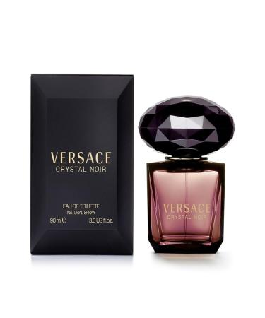 Versace Crystal Noir by Versace for Women 3.0 oz Eau de Toilette Spray - Buy Online on GoSupps.com