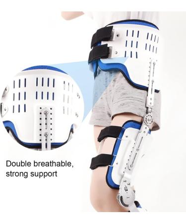Shop Knee Support Brace & Articulated Leg Protector | Fracture Fixation Splint - Left Color - Buy Online on GoSupps.com