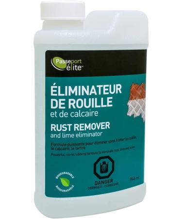 Rust and Limescale Remover Rust and lime remover - Effectively removes rust limescale and scale Powerful no-scrub formula - works as a metal primer - 1 Liter - Buy Online on GoSupps.com