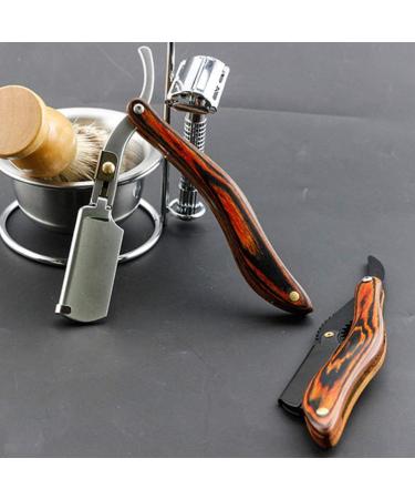 Beaupretty Folding Rapider for Men - Premium Folding Straight Razor & Bamboo Handle Shaving Tool - Buy Online on GoSupps.com