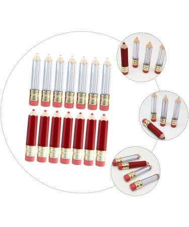  LALADEFIEE 14pcs Empty Lip Gloss Tubes Pencil Shape Reusable Containers For Lip Oil For And Travel - Buy Online on GoSupps.com
