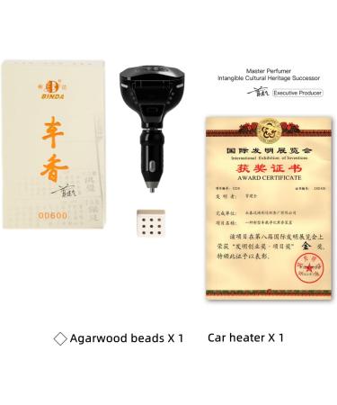 Car Diffuser Incense Burner - Type-C Fast Charging Agarwood Freshener | Portable USB-C Mini Diffuser for International Shipping - Buy Online on GoSupps.com
