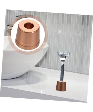 Doitool Green Glitter Shaver & Organizer - Double-Sided Razor Holder & Toothbrush Stand for Home - Buy Online on GoSupps.com