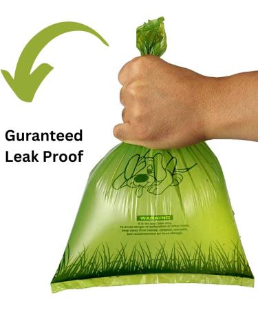 POOG Total 300 Count (Pack of 20 Rolls) Biodegradable Dog Poo Bags Lavender Scented Extra Strong Thick and Guaranteed Leak Proof included 1 Adjustable Dispenser - Buy Online on GoSupps.com
