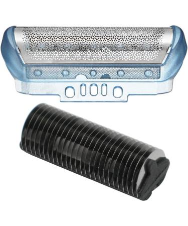 High-Quality Shear Film Blade Block & Razor Blade Combo for Braun Cruzer 5 6 Z30 Z40 Z60 & Multigroomers - International Shipping - Buy Online on GoSupps.com