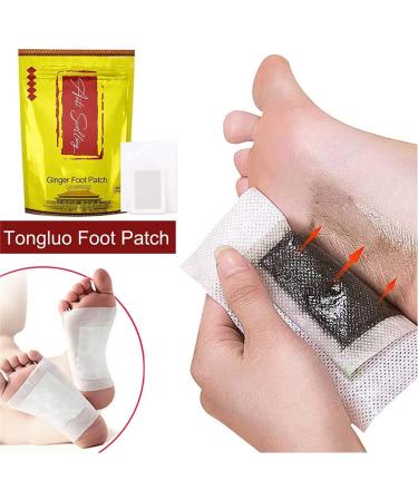 Anti Swelling Ginger Foot Patch - Herbal Detox Pads for Sleep & Fitness (30PCS) | Organic Ginger Foot Patches for Detoxification - Buy Online on GoSupps.com